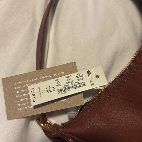 The essential convertible top handle mini crossbody bag - Picture 6 of 6